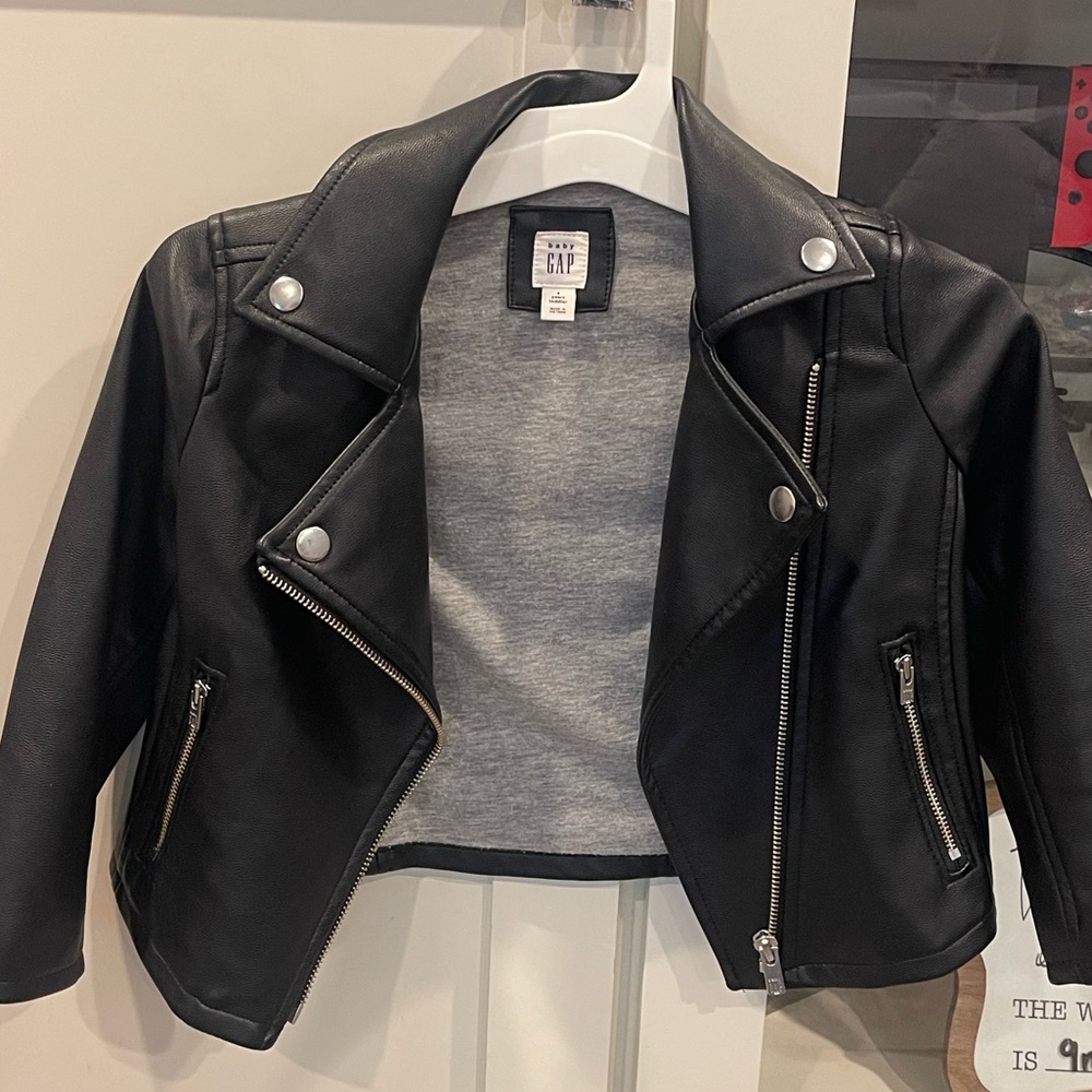 Baby Gap pleather jacket